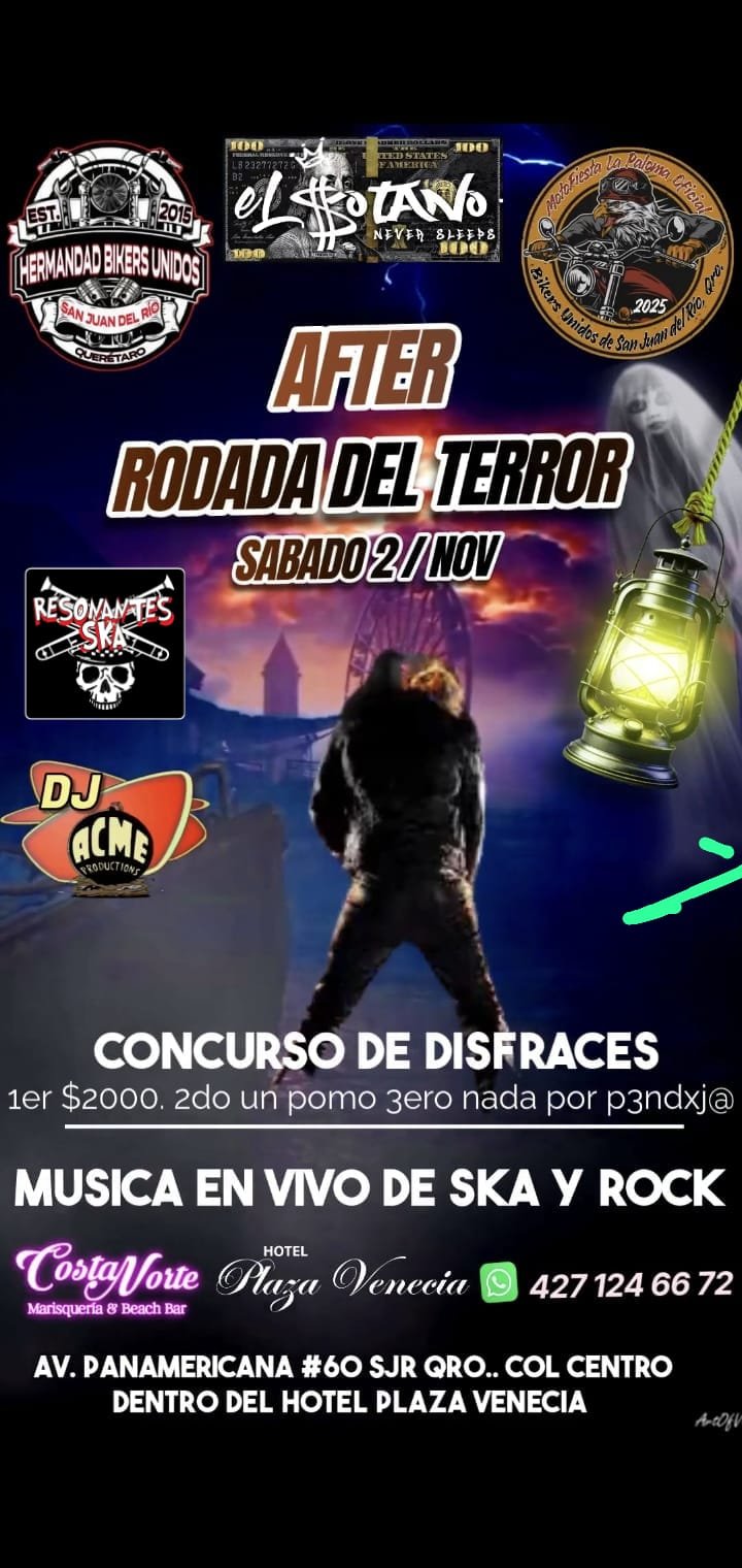 after rodada del terror